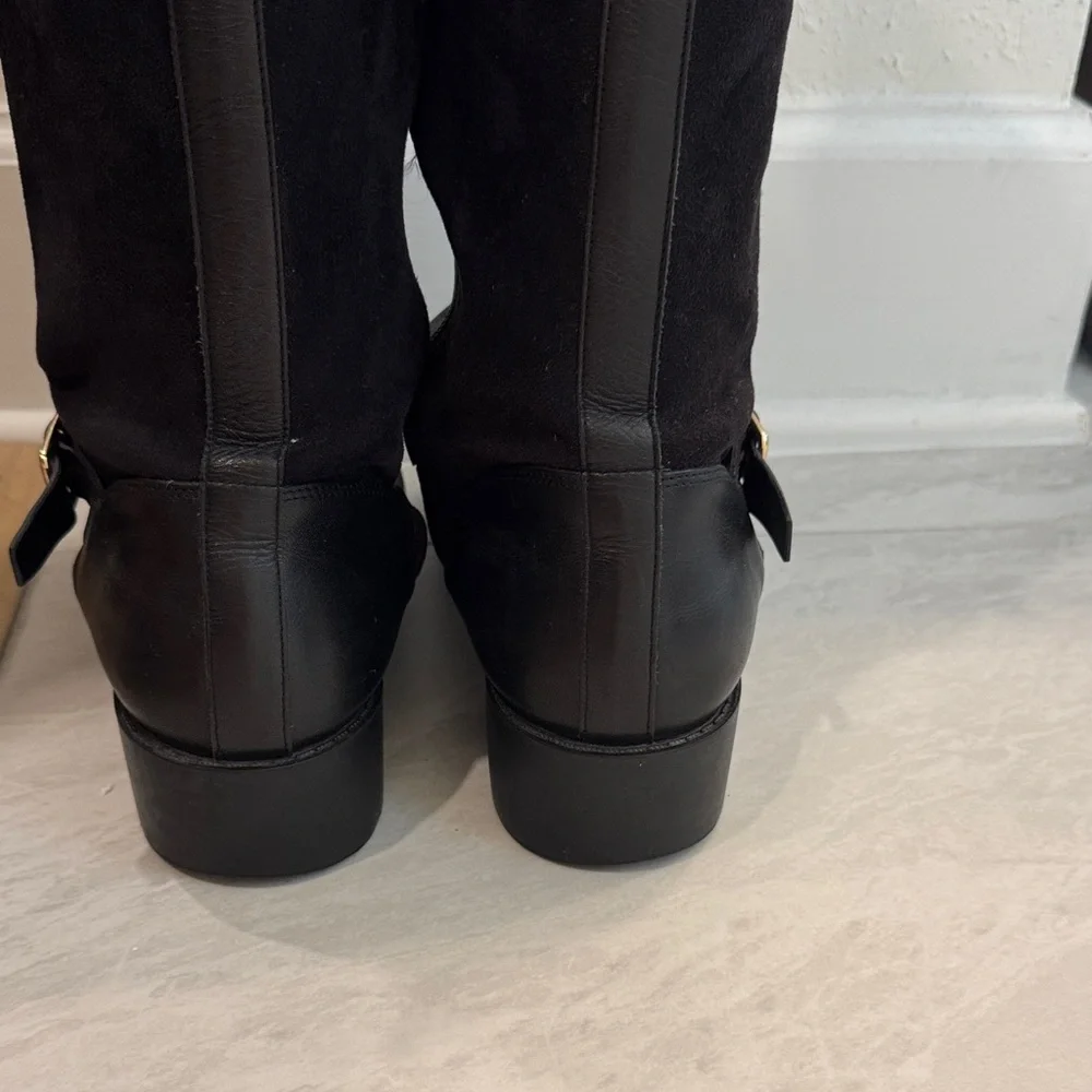 Cole Haan Black Boots. Size 10. - Picture 6 of 7